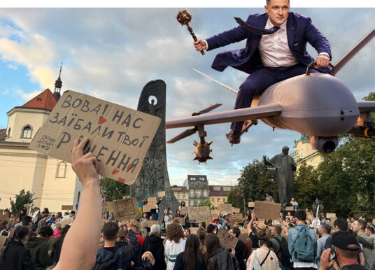 Перевтілений Михайло Федоров: грішник, що затьмарив свого господаря